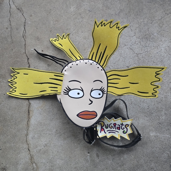 Dolls Kill Handbags - Dolls Kill x Rugrats Cynthia Doll Backpack Crossbody Limited Edition 2023